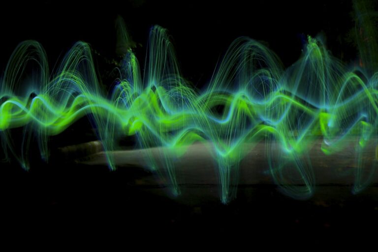 a green and blue octopus