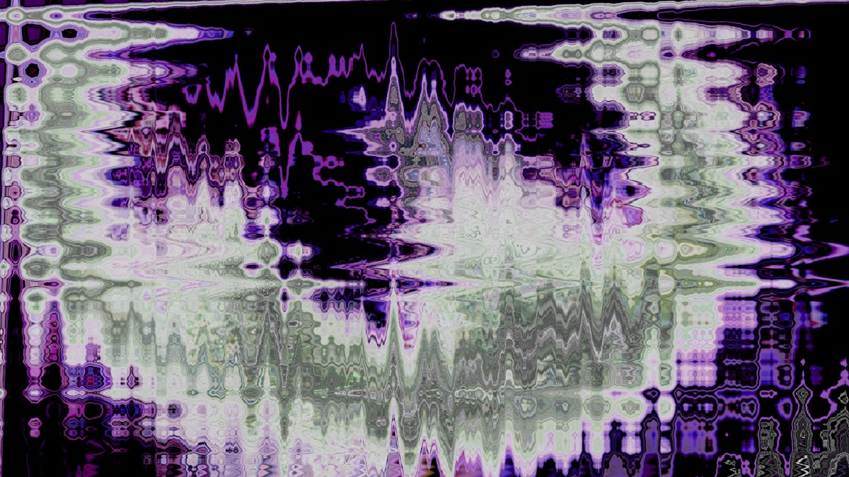 Sound Healing Frequencies Chart: Your Complete 2026 Guide to Solfeggio Tones and Brainwave Entrainment 1 Sound healing frequencies visualised as a symmetrical purple and white waveform