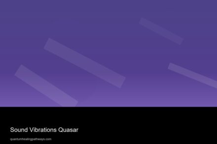 Sound Vibrations Quasar 4 sound vibrations quasar 19576