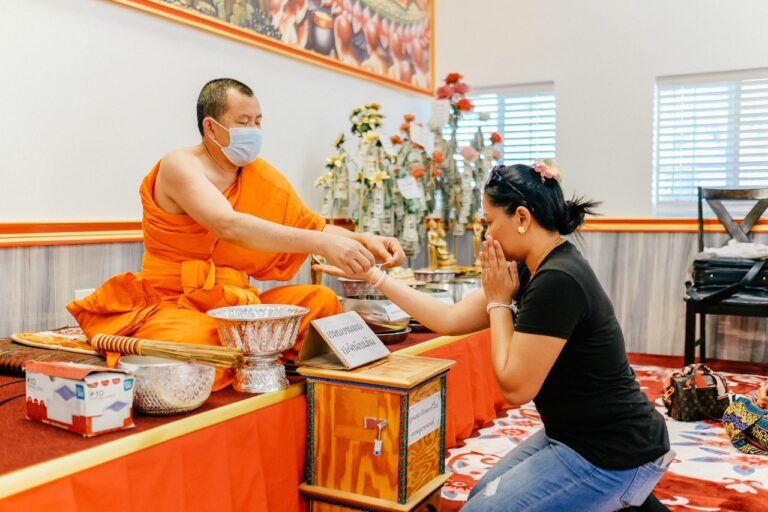 Spiritual and Cultural Healing woman in yellow tank top sitting on chair