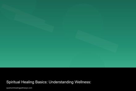 spiritual healing basics understanding wellness 26160