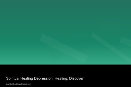 spiritual healing depression healing discover 26149