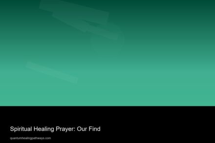 spiritual healing prayer our find 26210