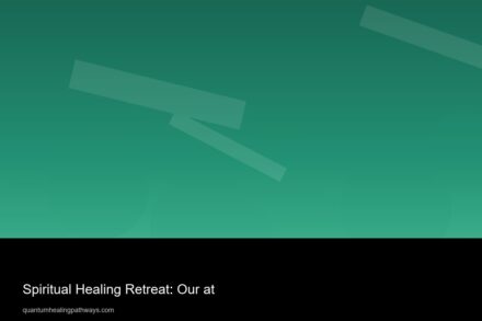 spiritual healing retreat our at 26054