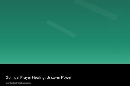 spiritual prayer healing uncover power 26140