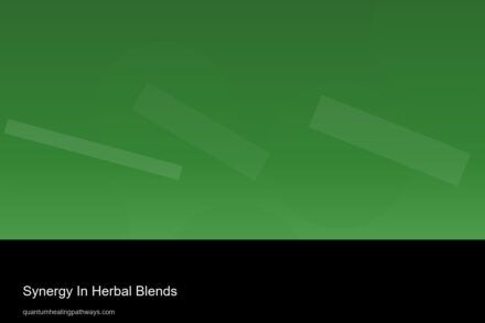 synergy in herbal blends 22921