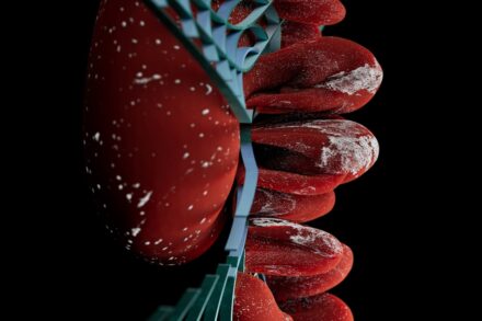 a bunch of doughnuts sitting on top of each other