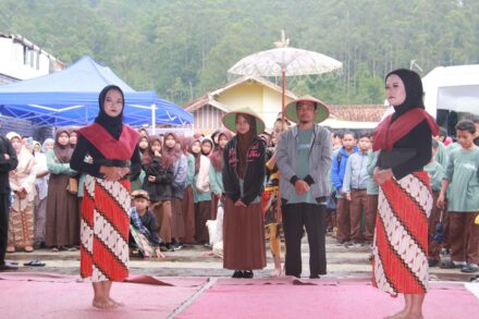 Traditional and Cultural Practices A group of people standing on top of a stage