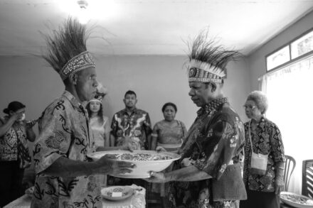 Traditional and Cultural Practices a couple of men standing next to each other