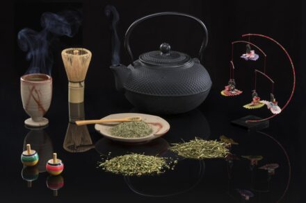 Traditional and Cultural Practices black teapot