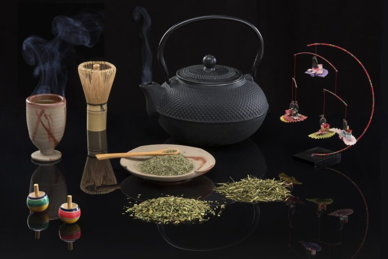 Traditional and Cultural Practices black teapot