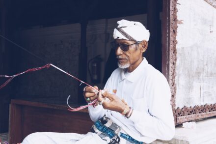 Traditional Healing Practices men's white dress shirt