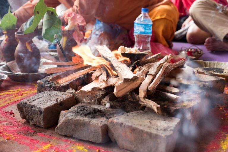 Traditional Healing Practices brown firewood on gray concrete