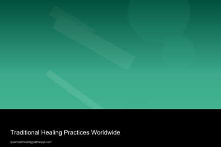 Traditional Healing Practices Worldwide 6 traditional healing practices worldwide 21411