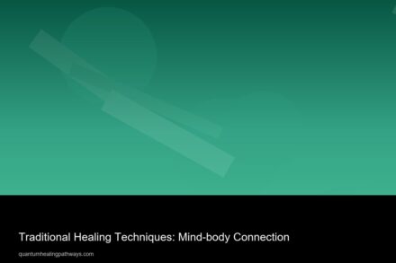 traditional healing techniques mind body connectio 5703