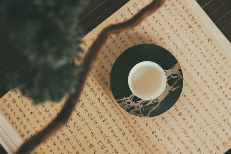 top angle photography of cup