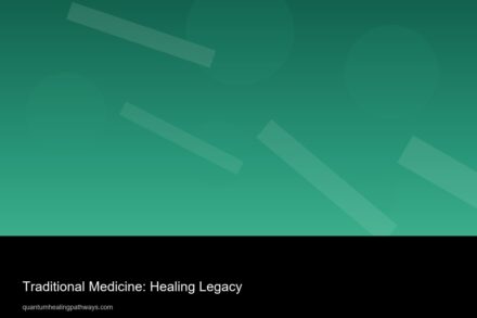 traditional medicine healing legacy 25670