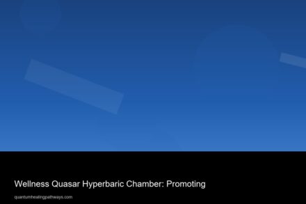 wellness quasar hyperbaric chamber promoting 17307