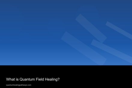 what is quantum field healing 12424