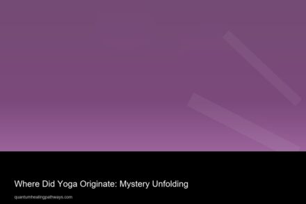 where did yoga originate mystery unfolding 28358