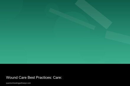 Wound Care Best Practices: Care: 6 wound care best practices care 21963