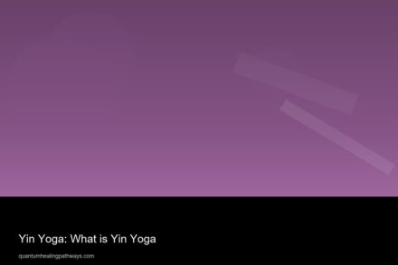 yin yoga what is yin yoga 28349