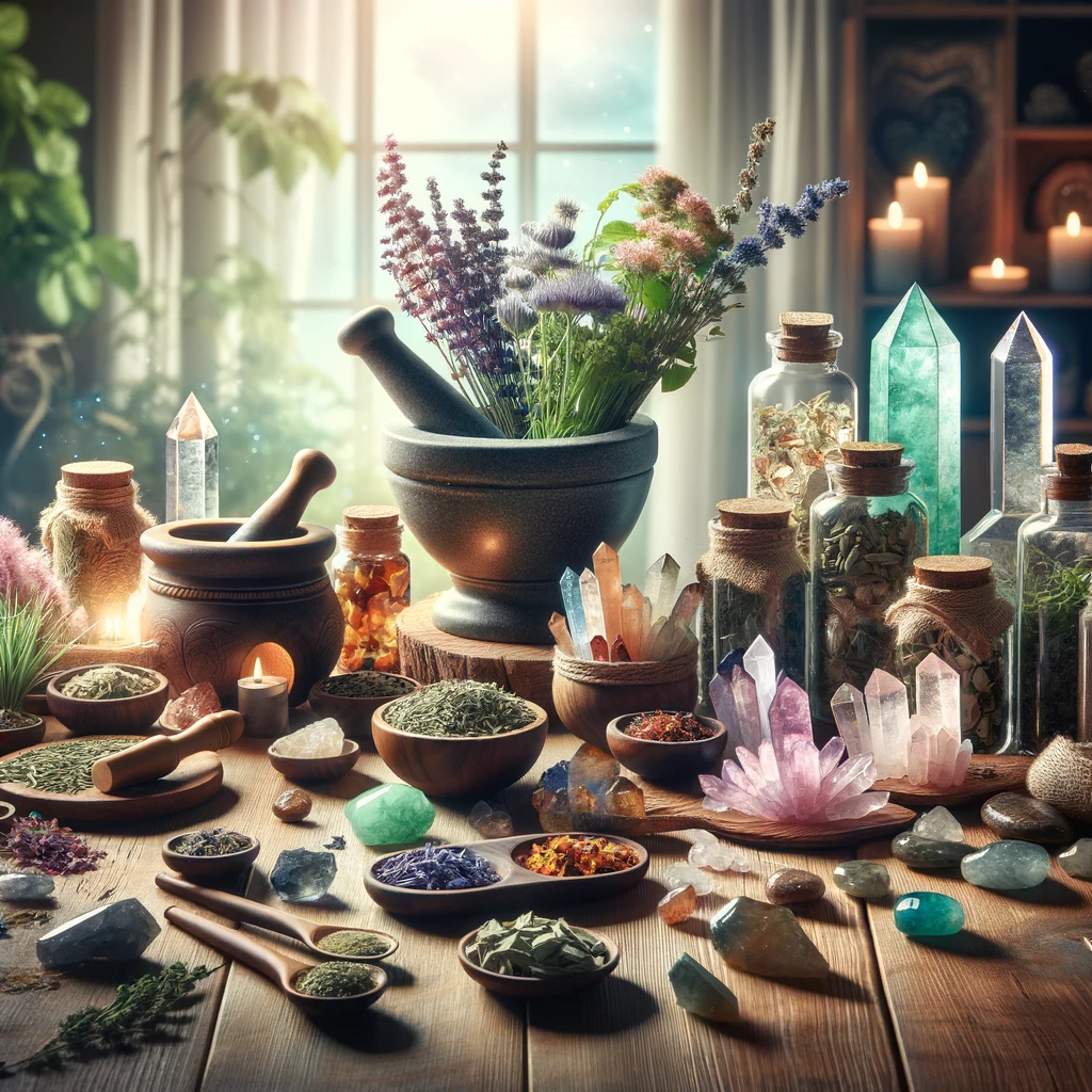 Vital Energy Medicine: Holistic Healing