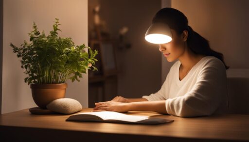 Light Therapy Lamp for SAD Treatment